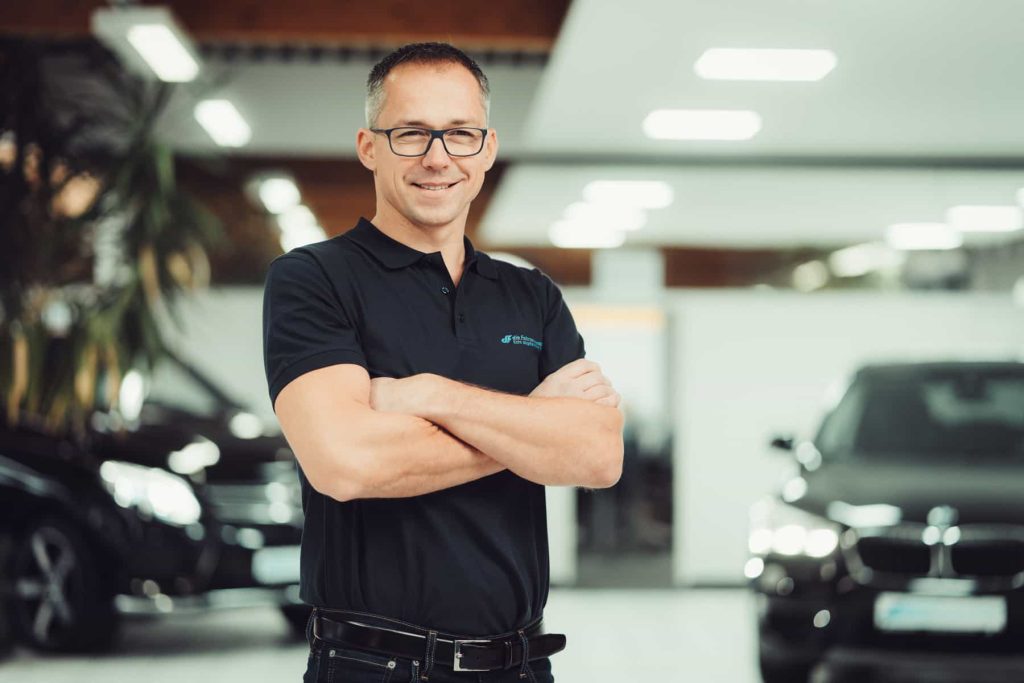 Geschäftsführer Mathias Warsinski